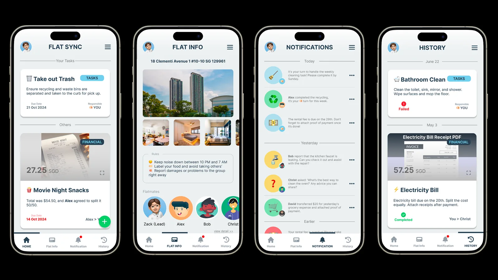 FlatSync